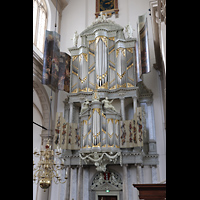 Orgel seitlich Amsterdam, Westerkerk, Orgel seitlich
