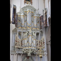 Orgel Amsterdam, Westerkerk, Orgel