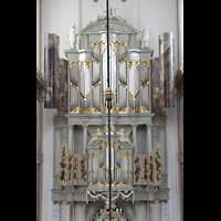 Orgel von der Chorempore aus gesehen Amsterdam, Westerkerk, Orgel von der Chorempore aus gesehen