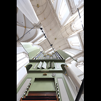 Chororgel und Blick in die Vierung Amsterdam, Westerkerk, Chororgel und Blick in die Vierung