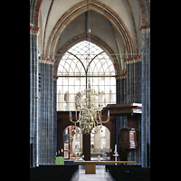 Blick durch den Lettner in den Chorraum Groningen, Martinikerk, Blick durch den Lettner in den Chorraum