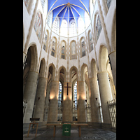 Chorabschluss Groningen, Martinikerk, Chorabschluss