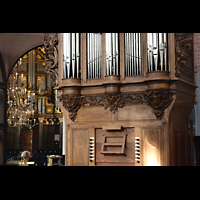 Chororgel und Hauptorgel Groningen, Martinikerk, Chororgel und Hauptorgel