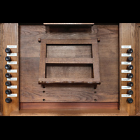 Spieltisch der Chororgel Groningen, Martinikerk, Spieltisch der Chororgel