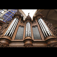 Chororgel perspektivisch Groningen, Martinikerk, Chororgel perspektivisch