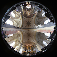 Gesamter Innenraum Groningen, Martinikerk, Gesamter Innenraum