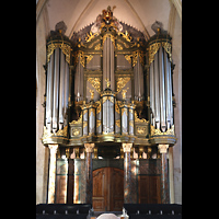 Hauptorgel (beleuchtet) Groningen, Martinikerk, Hauptorgel (beleuchtet)