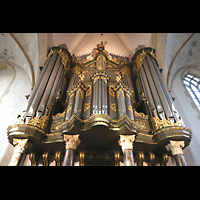 Hauptorgel perspektivisch (beleuchtet) Groningen, Martinikerk, Hauptorgel perspektivisch (beleuchtet)