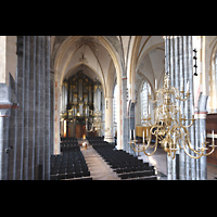 Blick von der Kanzel zur Hauptorgel Groningen, Martinikerk, Blick von der Kanzel zur Hauptorgel