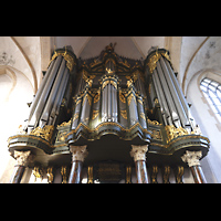 Hauptorgel perspektivisch Groningen, Martinikerk, Hauptorgel perspektivisch