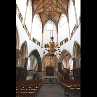 Haarlem, Sint Bavokerk, Chorraum mit Chororgel