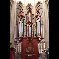Chororgel Kampen, Sint Nicolas Bovenkerk, Chororgel