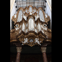 Hauptorgel perspektivisch Kampen, Sint Nicolas Bovenkerk, Hauptorgel perspektivisch