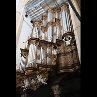 Hauptorgel seitlich Kampen, Sint Nicolas Bovenkerk, Hauptorgel seitlich