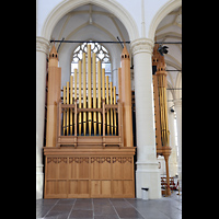 Willis-Orgel, Westfassade Leiden, Hooglandse Kerk, Willis-Orgel, Westfassade