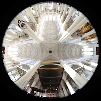 Gesamter Innenraum Leiden, Hooglandse Kerk, Gesamter Innenraum