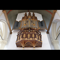de Swart/von Hagerbeer-Orgel perspektivisch Leiden, Hooglandse Kerk, de Swart/von Hagerbeer-Orgel perspektivisch