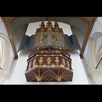 de Swart/von Hagerbeer-Orgel perspektivisch Leiden, Hooglandse Kerk, de Swart/von Hagerbeer-Orgel perspektivisch