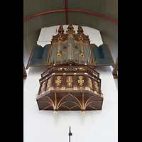 Orgelempore mit de Swart/von Hagerbeer-Orgel Leiden, Hooglandse Kerk, Orgelempore mit de Swart/von Hagerbeer-Orgel