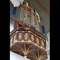 de Swart/von Hagerbeer-Orgel seitlich Leiden, Hooglandse Kerk, de Swart/von Hagerbeer-Orgel seitlich