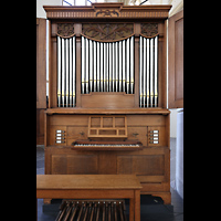 Kabinettorgel Leiden, Hooglandse Kerk, Kabinettorgel