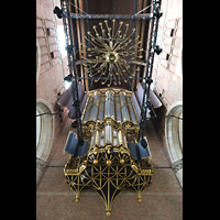 Hauptorgel perspektivisch Leiden, Pieterskerk, Hauptorgel perspektivisch