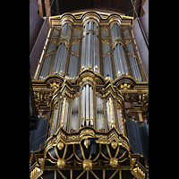Hauptorgel perspektivisch Leiden, Pieterskerk, Hauptorgel perspektivisch