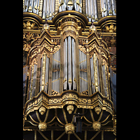 Rückpositiv Leiden, Pieterskerk, Rückpositiv
