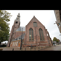 Ansicht von Süden Maassluis, Grote Kerk, Ansicht von Süden