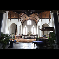 Innenraum mit Kanzel Maassluis, Grote Kerk, Innenraum mit Kanzel