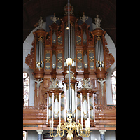 Orgel (unbeleuchtet) Maassluis, Grote Kerk, Orgel (unbeleuchtet)