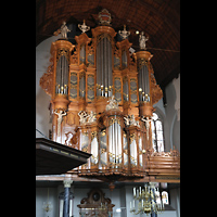 Orgel seitlich Maassluis, Grote Kerk, Orgel seitlich