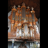 Orgel seitlich Maassluis, Grote Kerk, Orgel seitlich