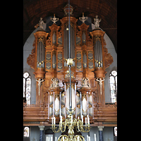 Orgel Maassluis, Grote Kerk, Orgel
