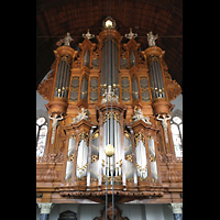 Orgel perspektivisch Maassluis, Grote Kerk, Orgel perspektivisch