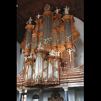 Orgel seitlich Maassluis, Grote Kerk, Orgel seitlich