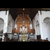 Orgelempore und Kanzel Maassluis, Grote Kerk, Orgelempore und Kanzel