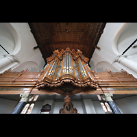 Orgelempore perspektivisch Maassluis, Grote Kerk, Orgelempore perspektivisch