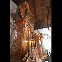 Orgel mit Spieltisch seitlich Maassluis, Grote Kerk, Orgel mit Spieltisch seitlich