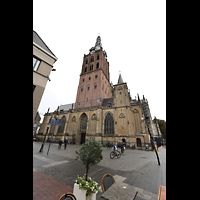 Ansicht von der Torenstraat / Ecke Kerkstraat von Südwesten ´s-Hertogenbosch, Sint Janskathedraal, Ansicht von der Torenstraat / Ecke Kerkstraat von Südwesten