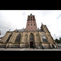 Westfassade mit Turm ´s-Hertogenbosch, Sint Janskathedraal, Westfassade mit Turm