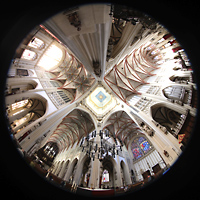 Gesamter Innenraum ´s-Hertogenbosch, Sint Janskathedraal, Gesamter Innenraum