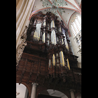 Hauptorgel perpsektivisch seitlich ´s-Hertogenbosch, Sint Janskathedraal, Hauptorgel perpsektivisch seitlich