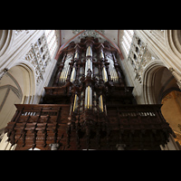 Hauptorgel perpsektivisch ´s-Hertogenbosch, Sint Janskathedraal, Hauptorgel perpsektivisch