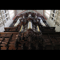 Orgelempore perpsektivisch ´s-Hertogenbosch, Sint Janskathedraal, Orgelempore perpsektivisch