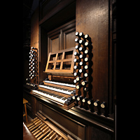 Spieltisch seitlich ´s-Hertogenbosch, Sint Janskathedraal, Spieltisch seitlich