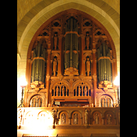 New York (NY), Riverside Church, Christ Chapel, Orgel der Christ Chapel