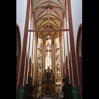 Wroclaw (Breslau), Bazylika sw. Elzbiety (St. Elisabeth), Chorraum