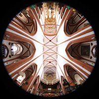 Wroclaw (Breslau), Bazylika sw. Elzbiety (St. Elisabeth), Gesamter Innenraum