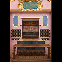 Wroclaw (Breslau), Bazylika sw. Elzbiety (St. Elisabeth), Spieltisch